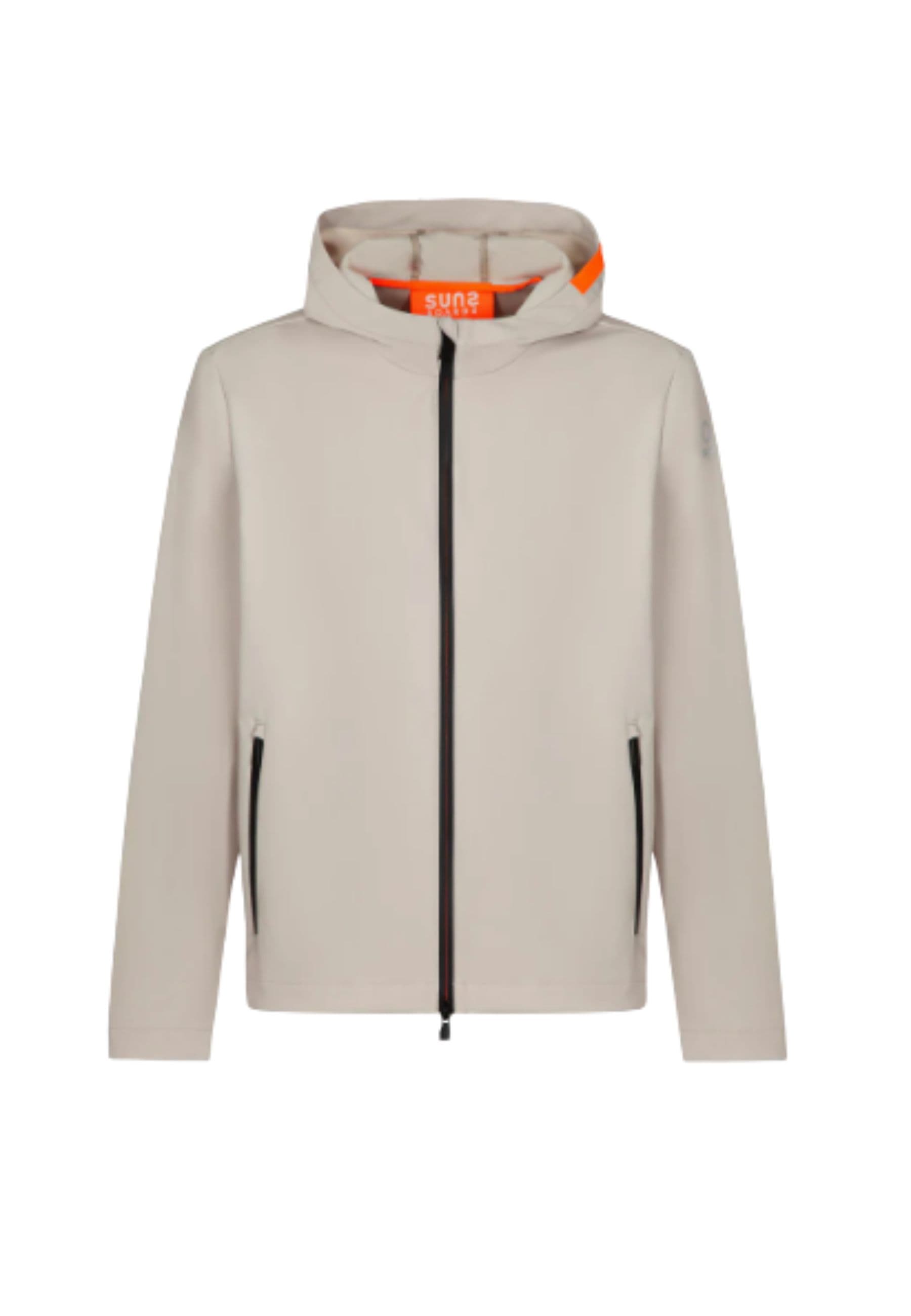 Men's jacket Suns Tag Dark Sand
