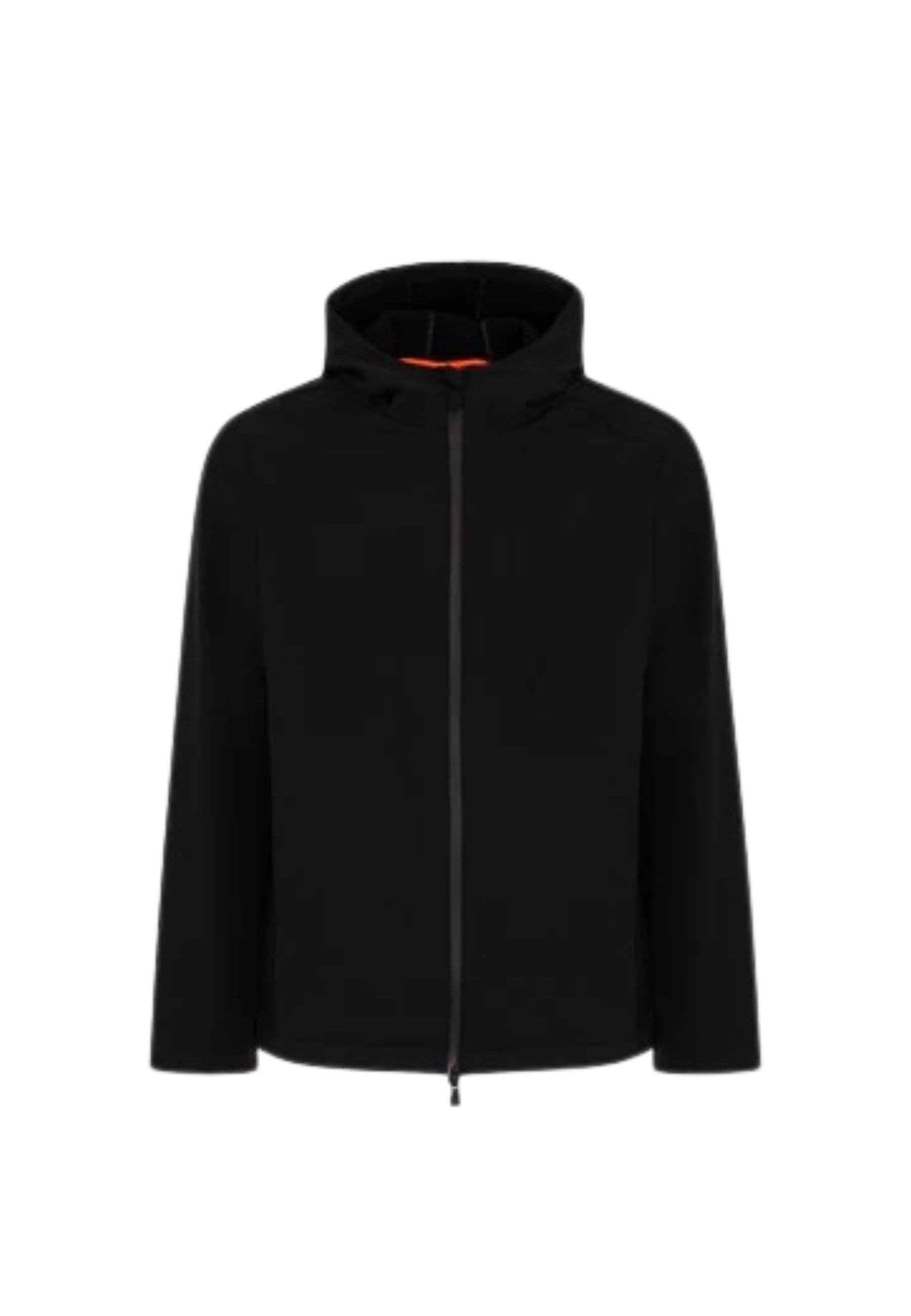 Men's jacket Suns Flaminio Micro Black