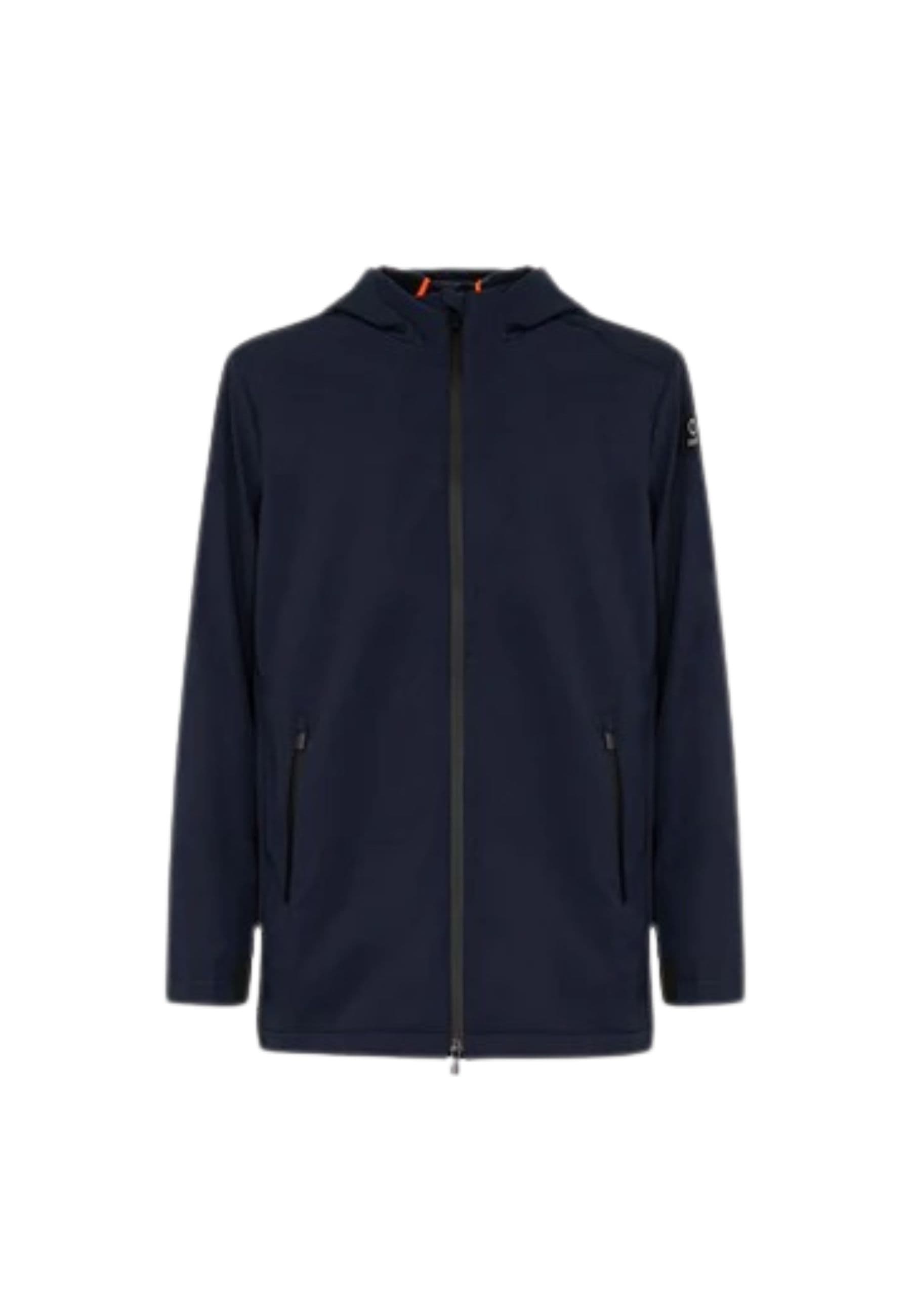 Men's jacket Suns Nomentano Micro Dark Blue