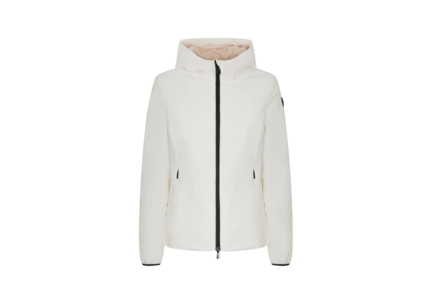 Women's jacket Suns Aurelia Velour Off White