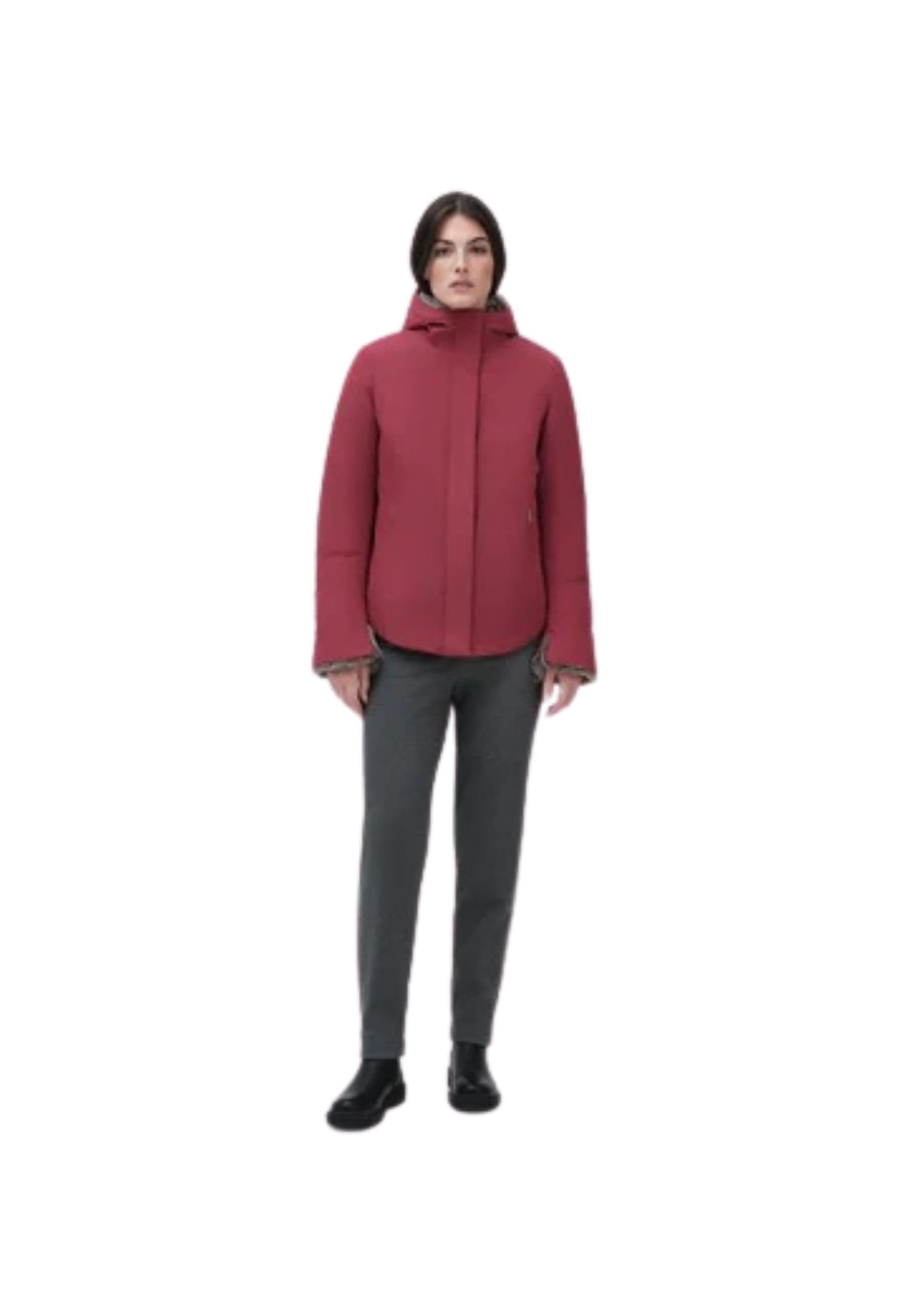 Women's jacket Suns Roberta Fur Blueberry