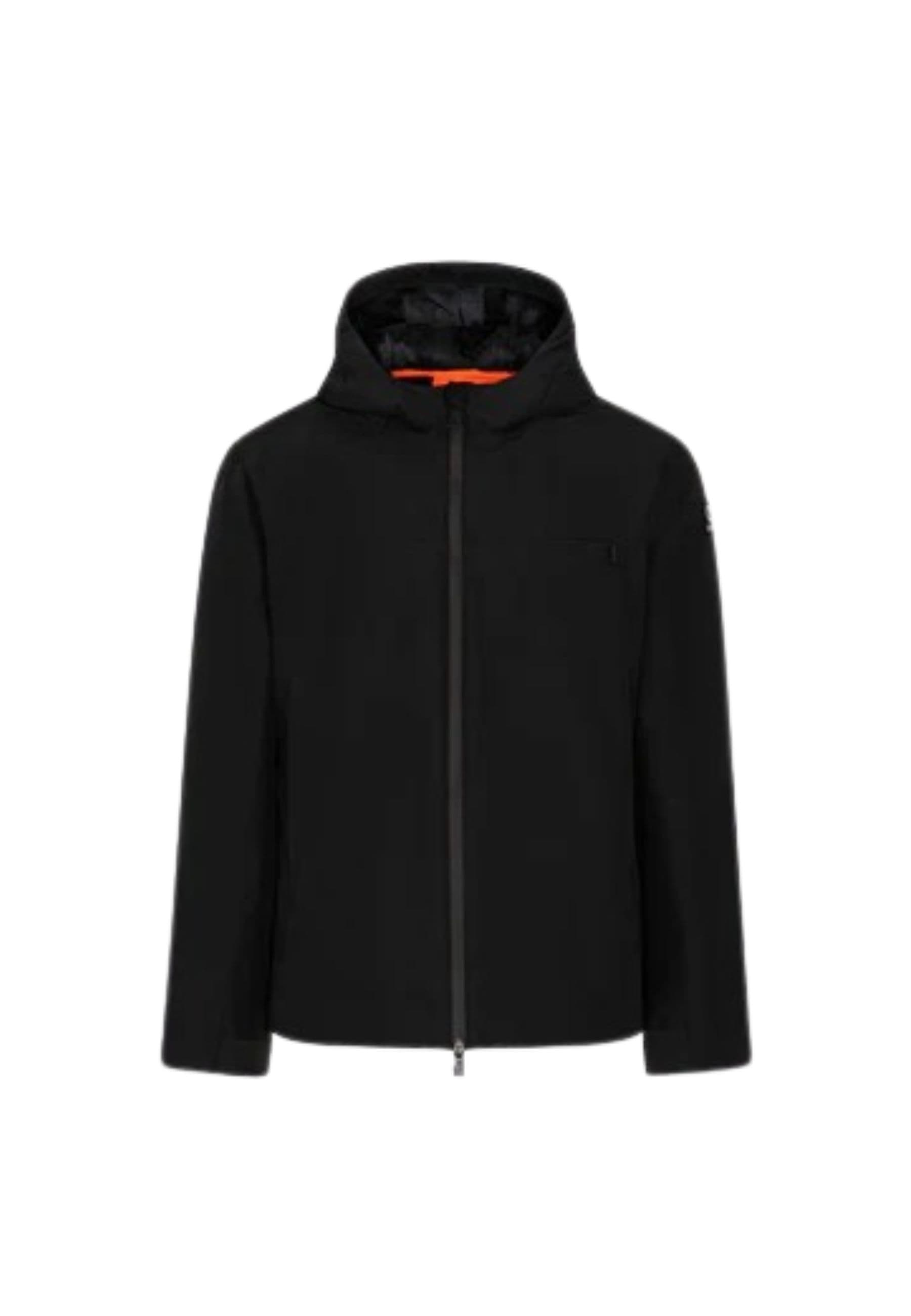 Men's jacket Suns Aurelio Velour Black