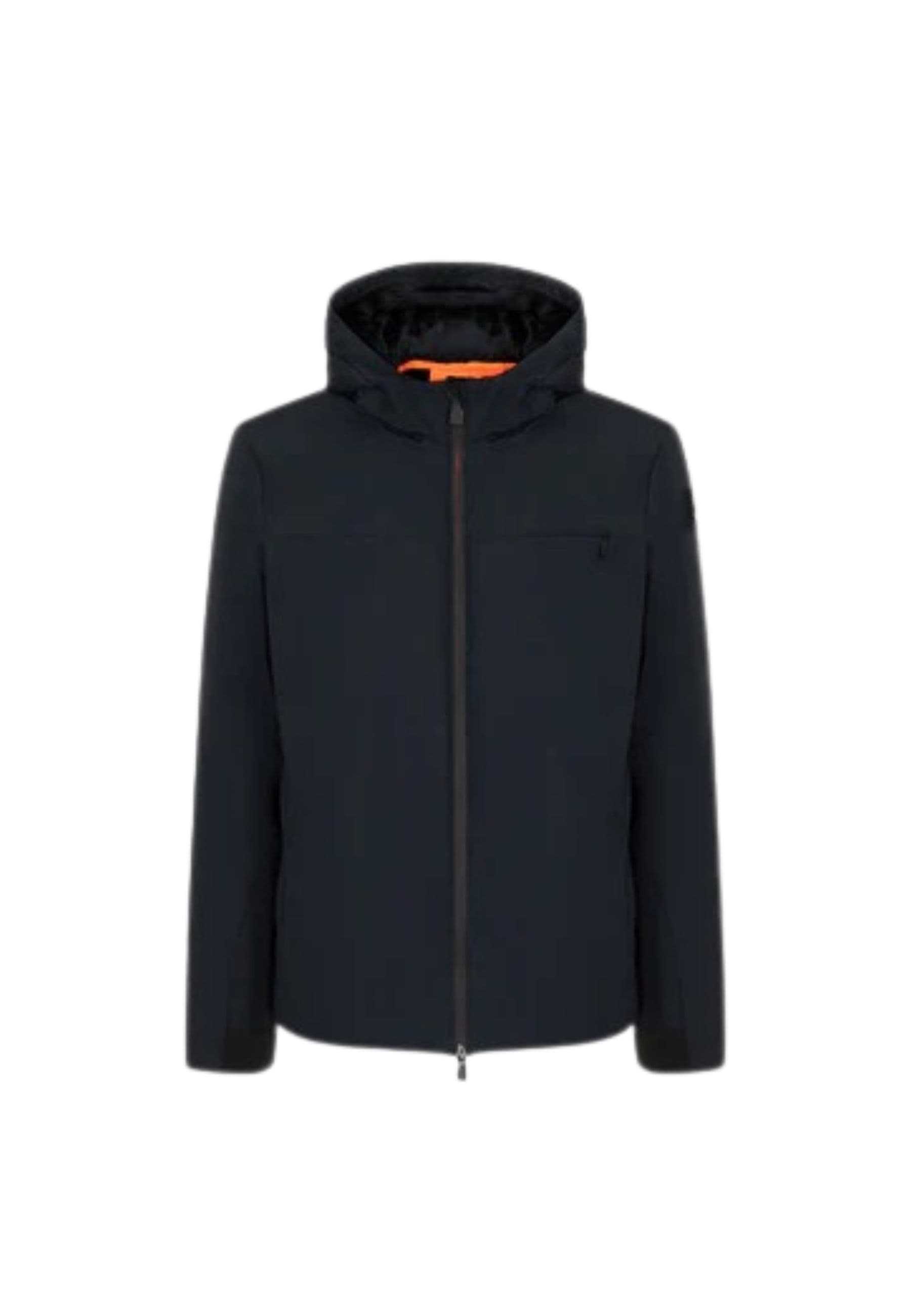 Men's jacket Suns Autumn Velour Dark Blue