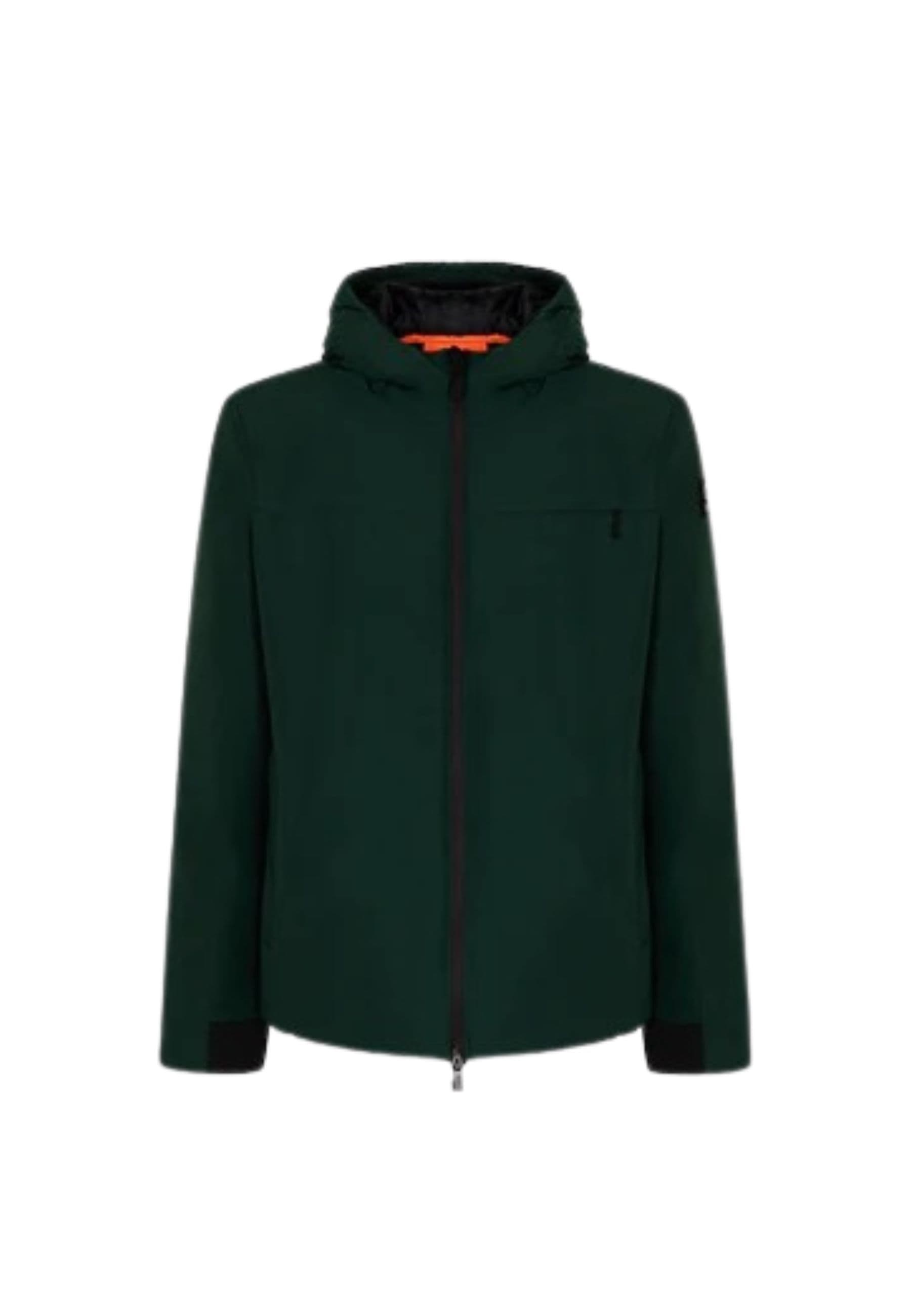 Men's jacket Suns Aurelio Velour Forest