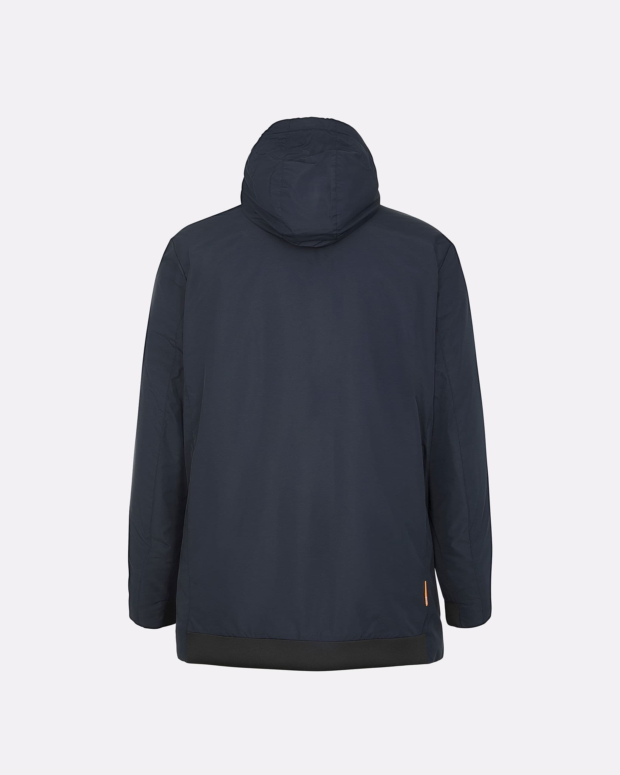 Men's jacket Suns Aurelio Long Velour dark blue