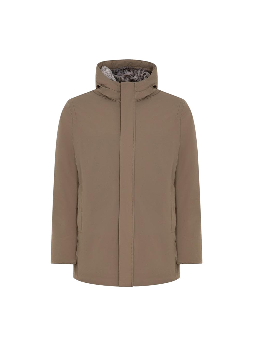Men's jacket Suns Gransasso Fur Fossil