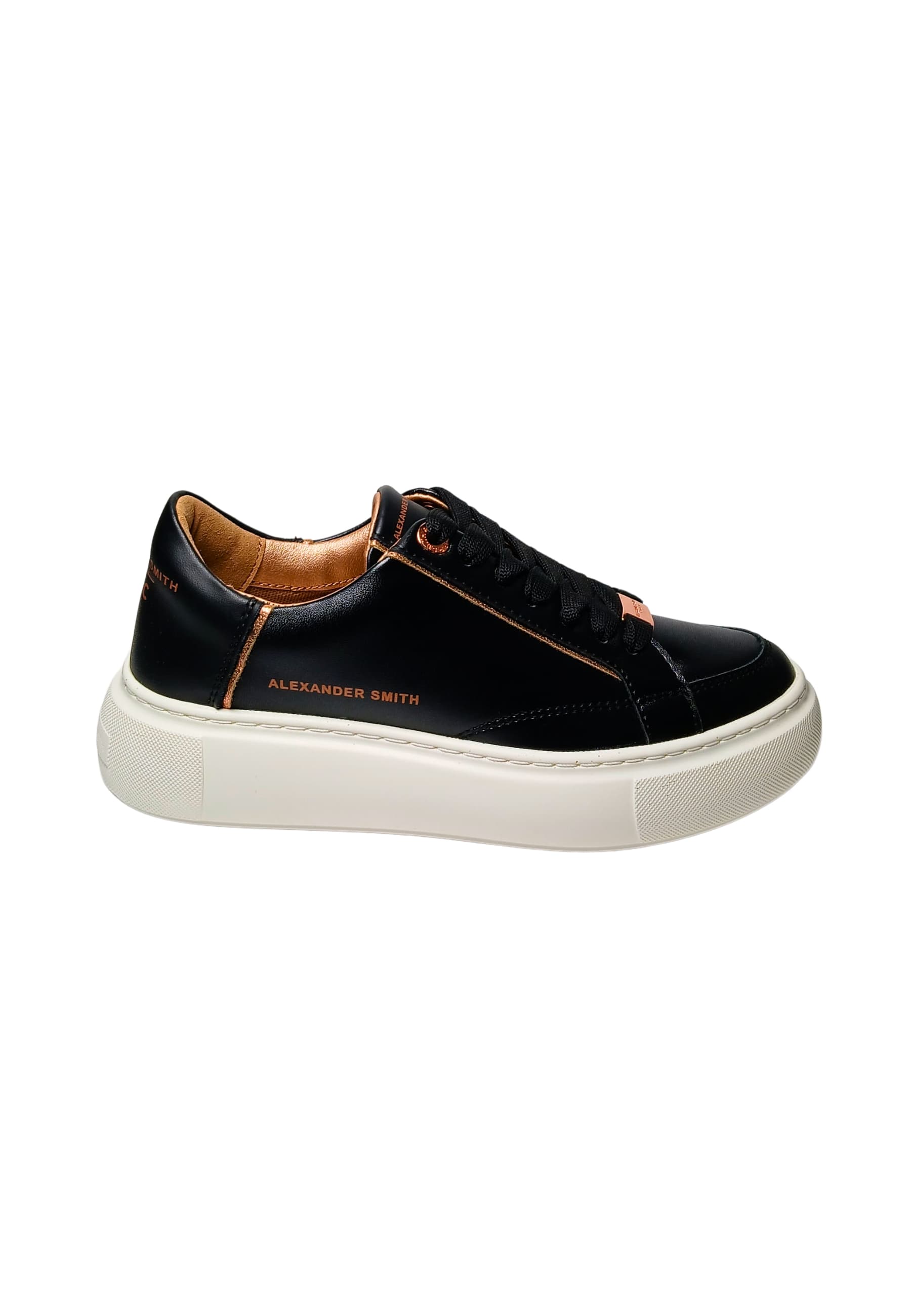 Women's Shoes Alexander Smith Eco Greenwich Woman-Black Copper