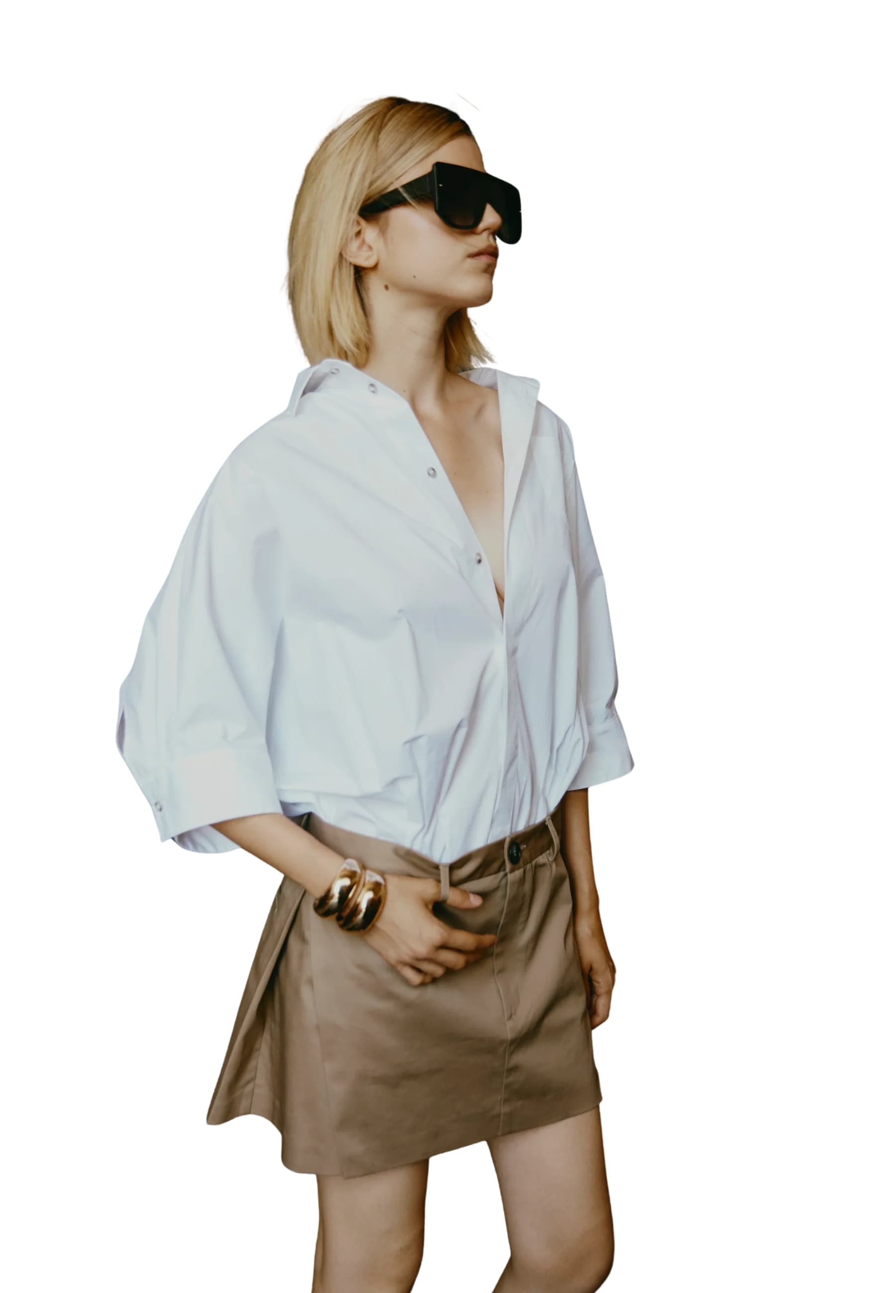 Women's short dress The M Shirt
