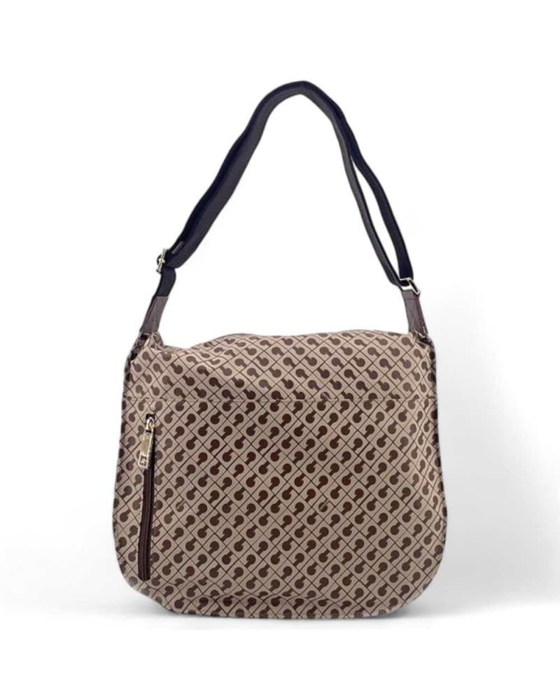 Bag Gherardini Woman Beige-Marrone - GH0260-TABBUR