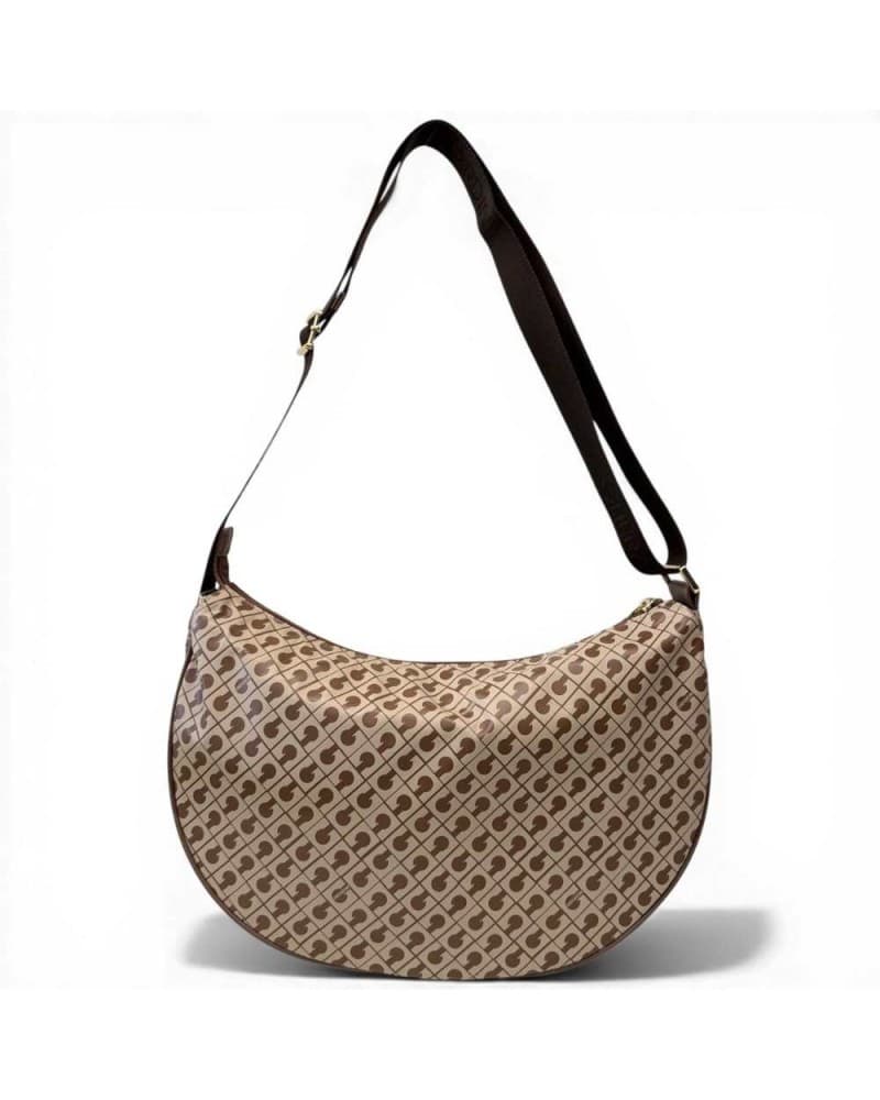 Gherardini Hobo Softy Women's Bag Tobacco/Baby Fabric Softy