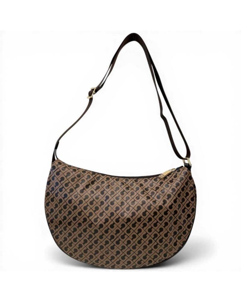 Gherardini Hobo Softy Women's Softy Fabric Small Toffee Bag