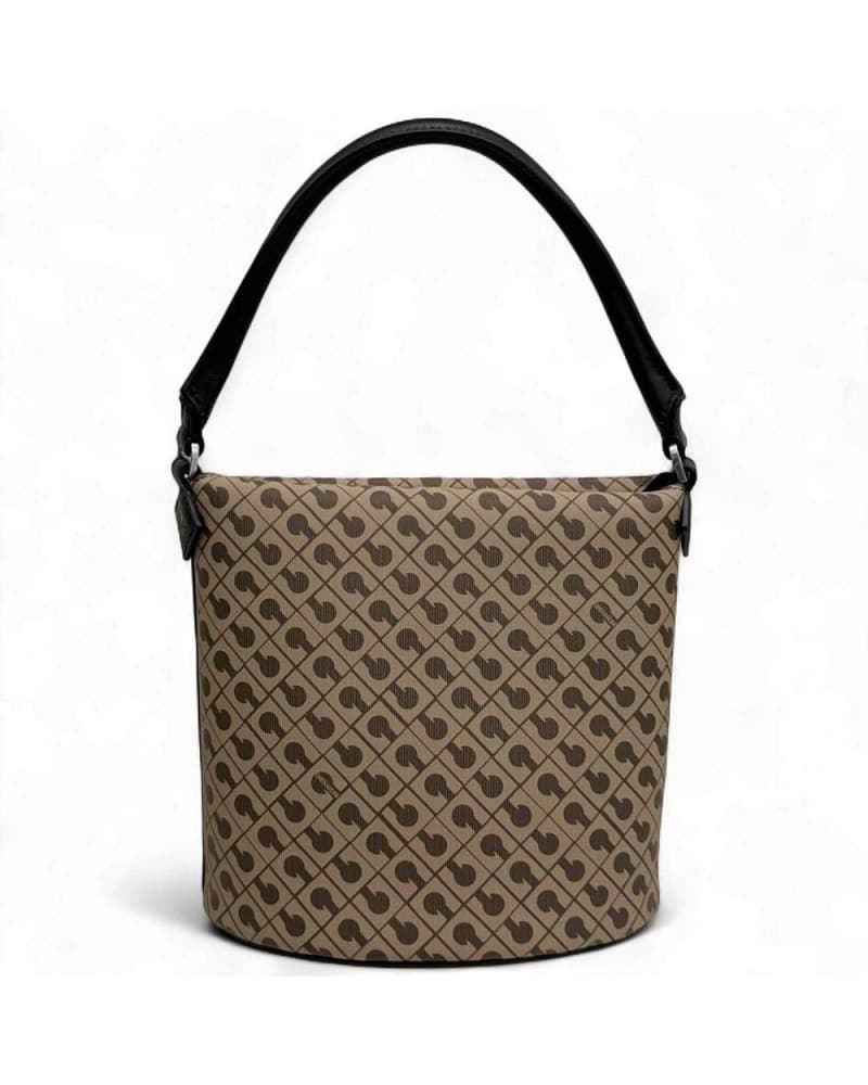 Gherardini Bucket bag Millerighe Moka Woman Brown - GHB0196-MOK