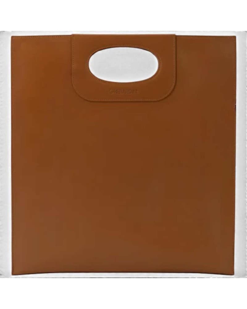 Gherardini Women's Leather Edition Square Bag - GHB0275-CUOIO