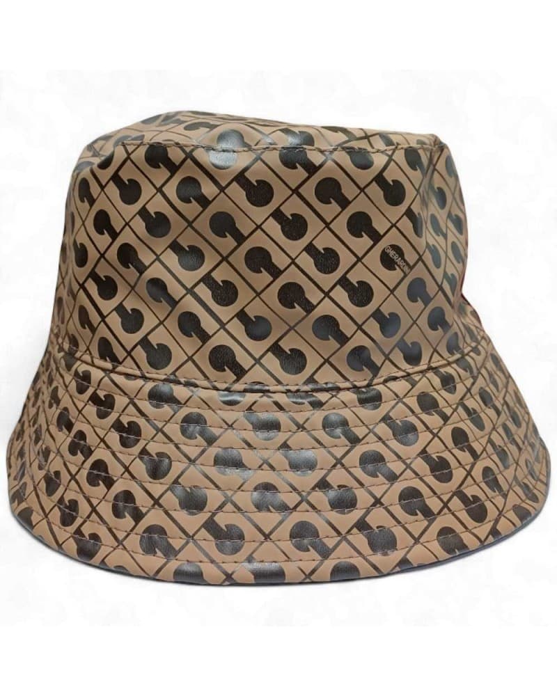 Gherardini Toffee Fabric Softy Rain Hat - GHC0100-TOF