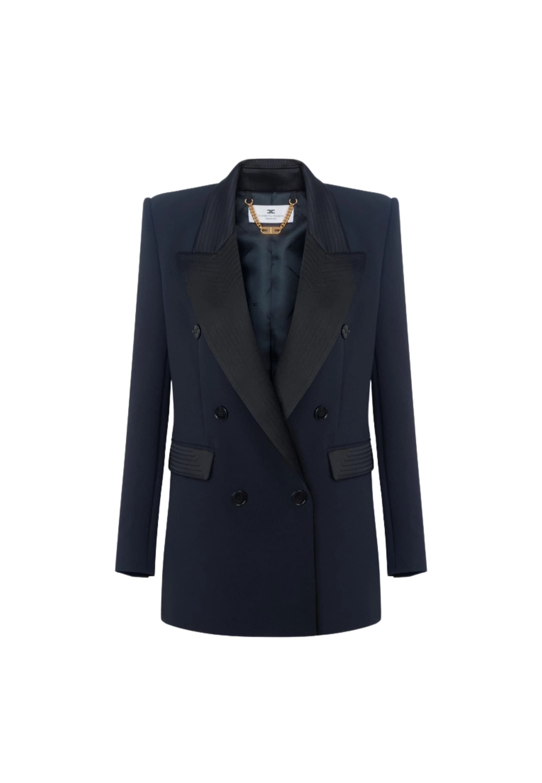 jacket Elisabetta Franchi double chest