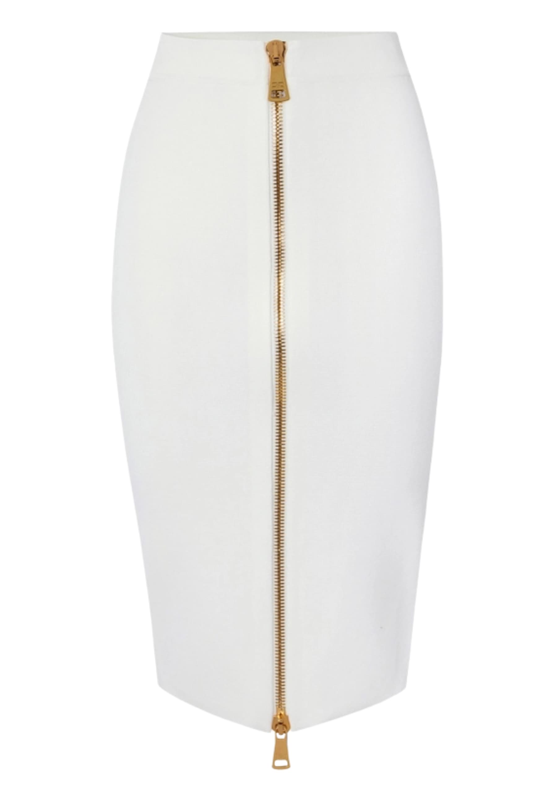 knitted skirt Elisabetta Franchi with zip