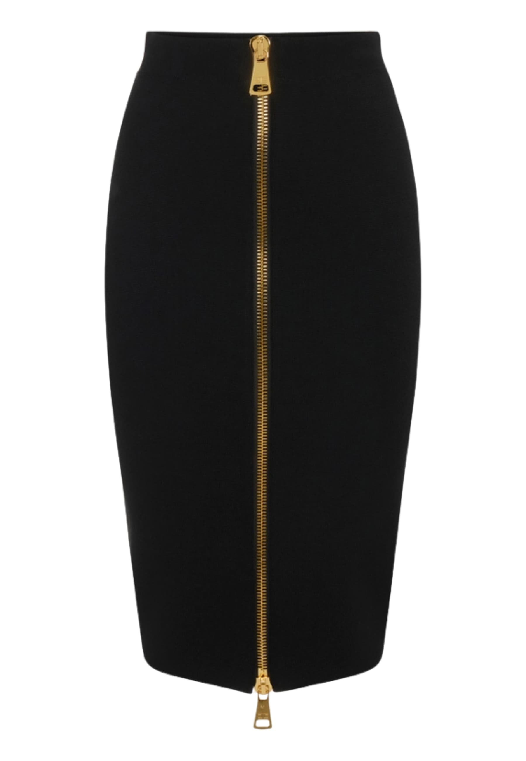 knitted skirt Elisabetta Franchi with zip