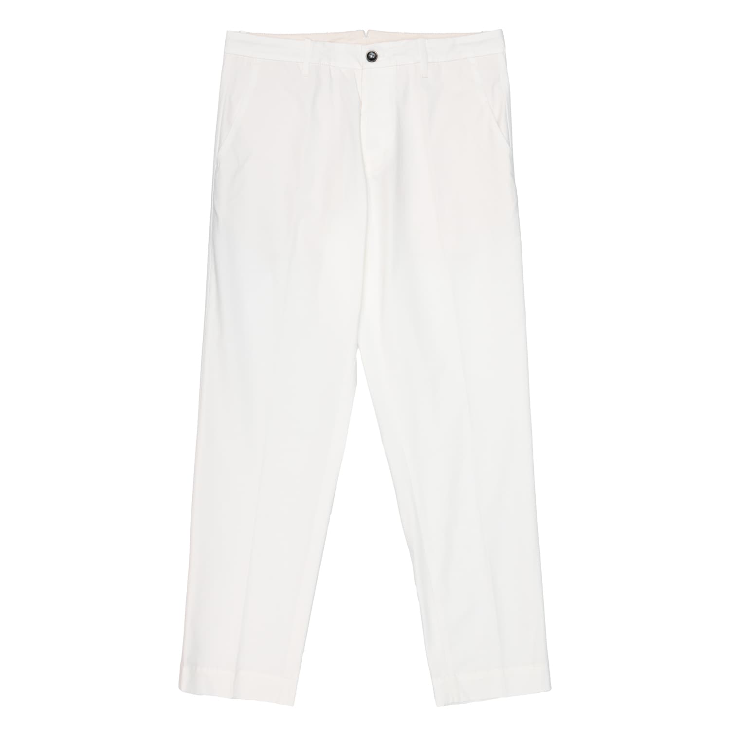 Men's trousers Nine In The Morning Young Slim White