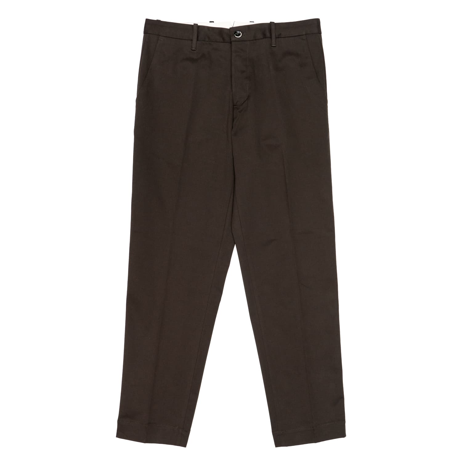 Slim Chino Men's trousers Nine In The Morning Jupiter Plate Moro