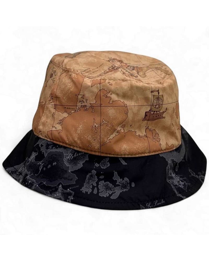 Martini Alviero Hat 1st Class Geo-Black Hat Woman - H426-MIXG-S698