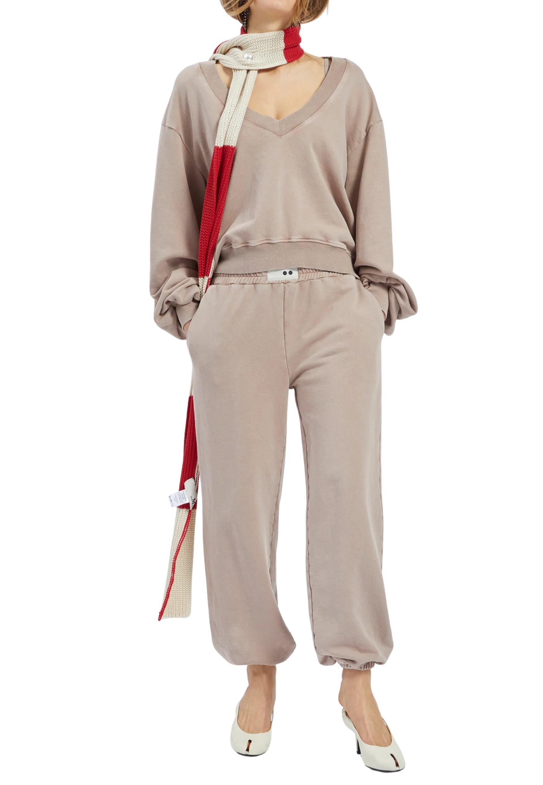 ♪ The M trousers