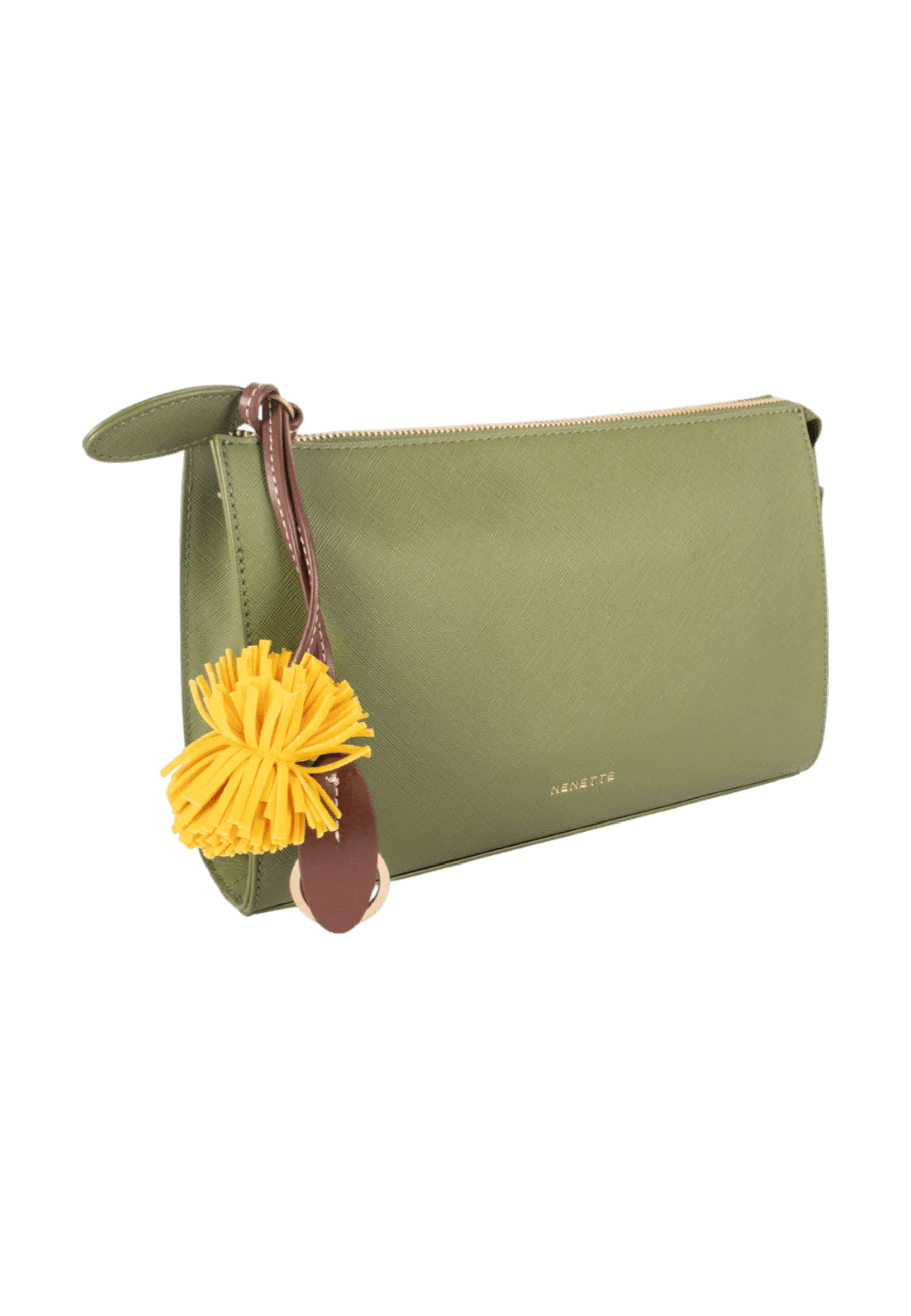 Women's potato Nenette HANA06_VERDE_MILITARE