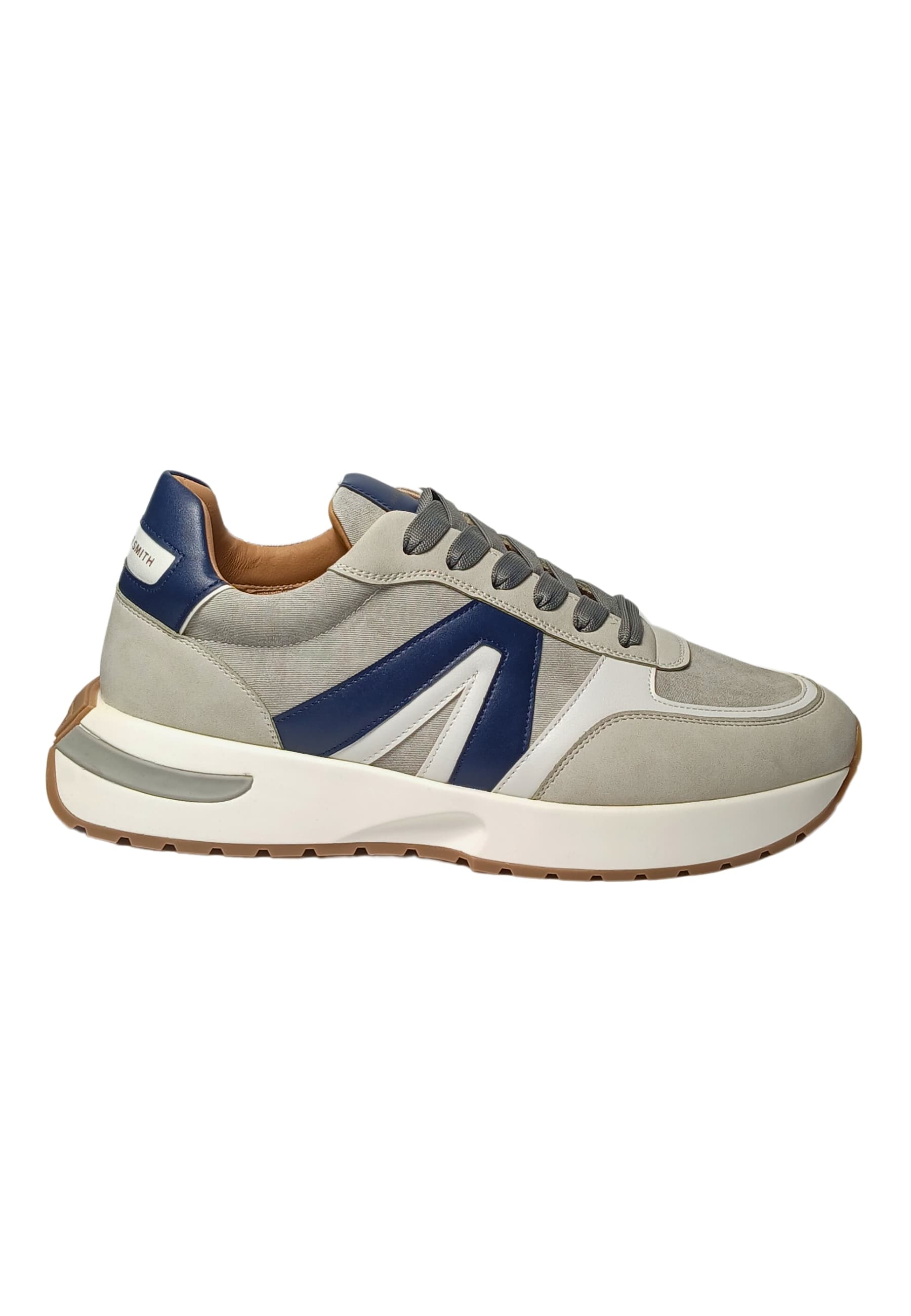 Men's Shoes Alexander Smith HYDE MAN-Grey blue