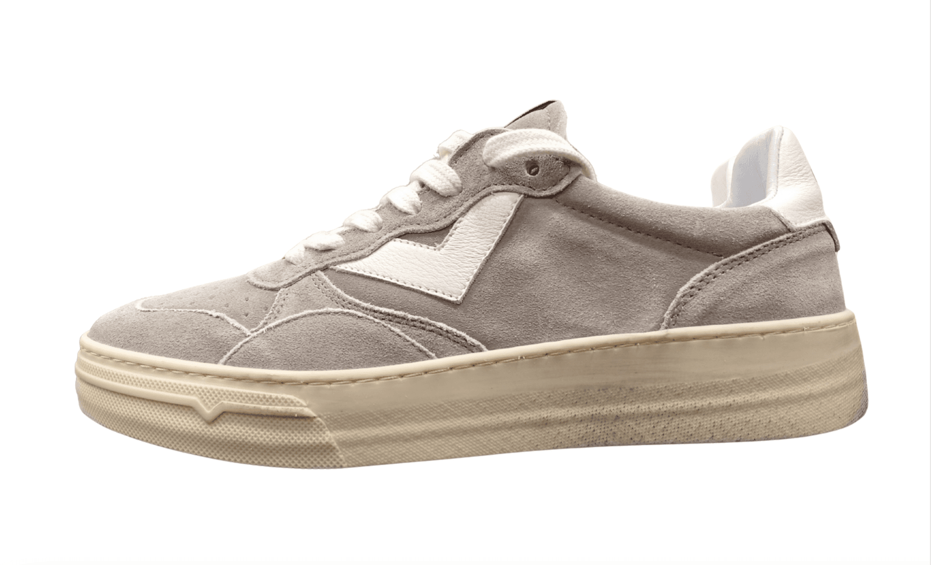 Men's Leather Sneakers 4b12 Hyper Stone