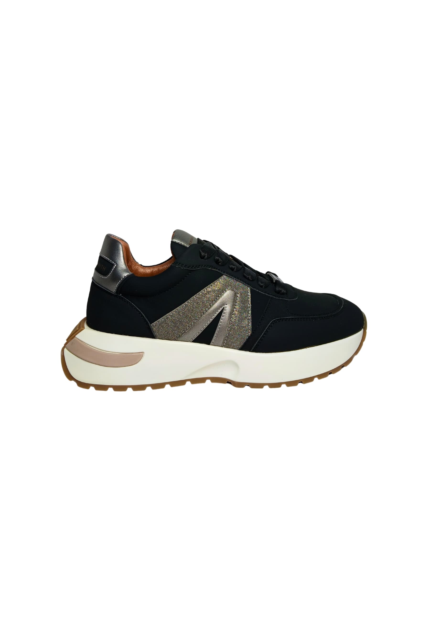 Women's Shoes Alexander Smith Sneakers Hyde Woman Black
