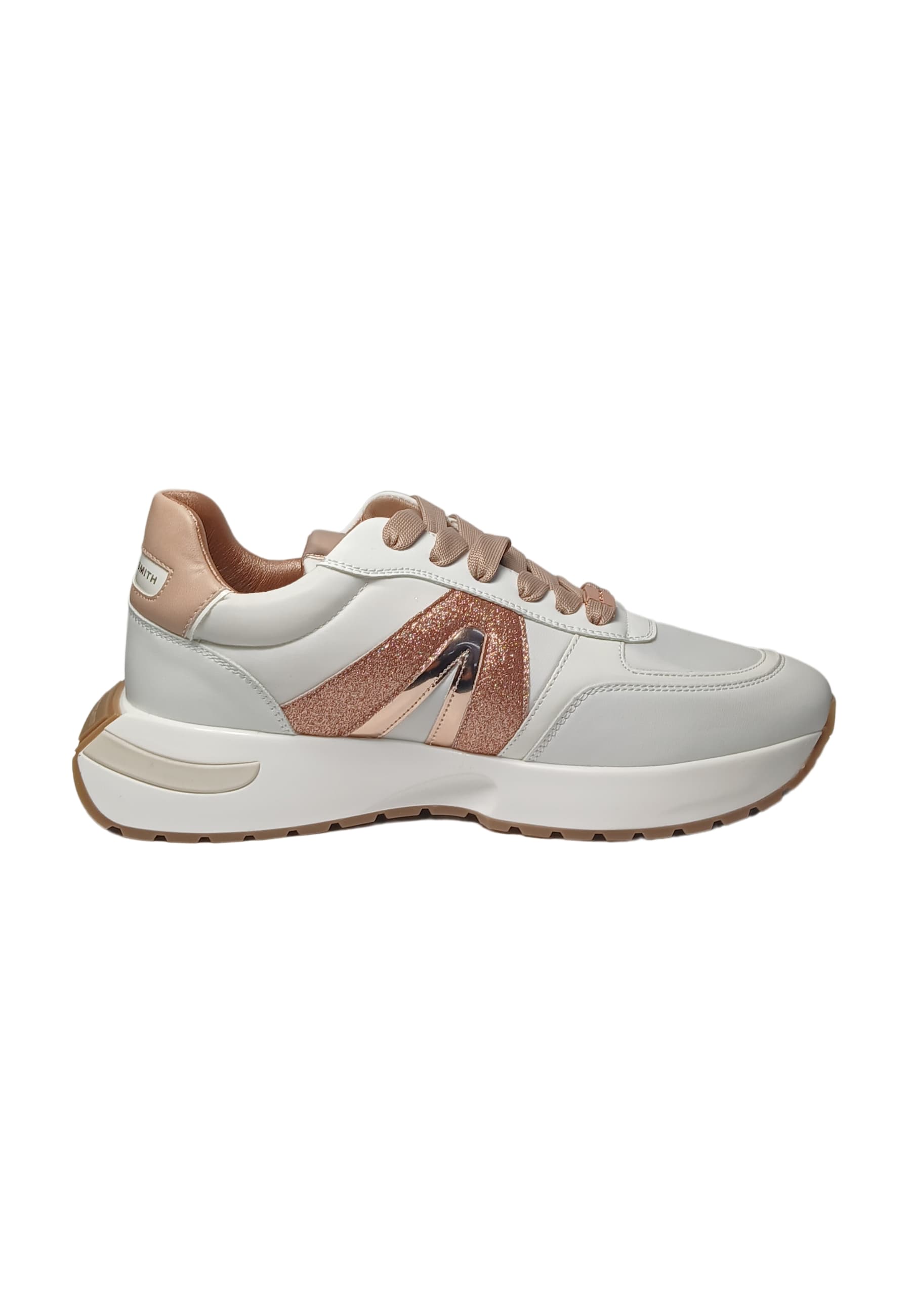 Women's Shoes Alexander Smith Hyde Woman-White Copper