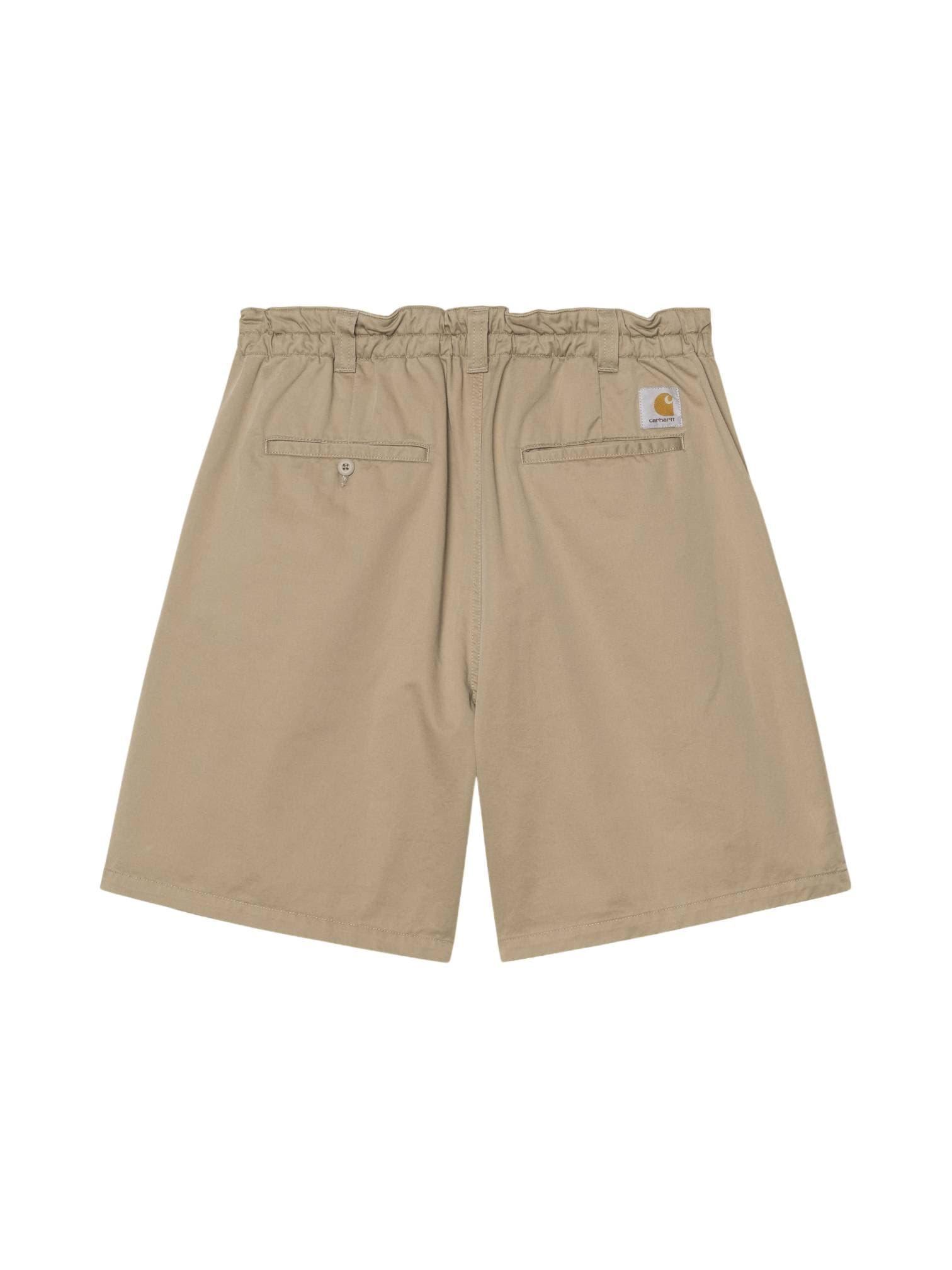 Carhartt Wip Marv Short in cotton with elastic waist - Iroko stone washed