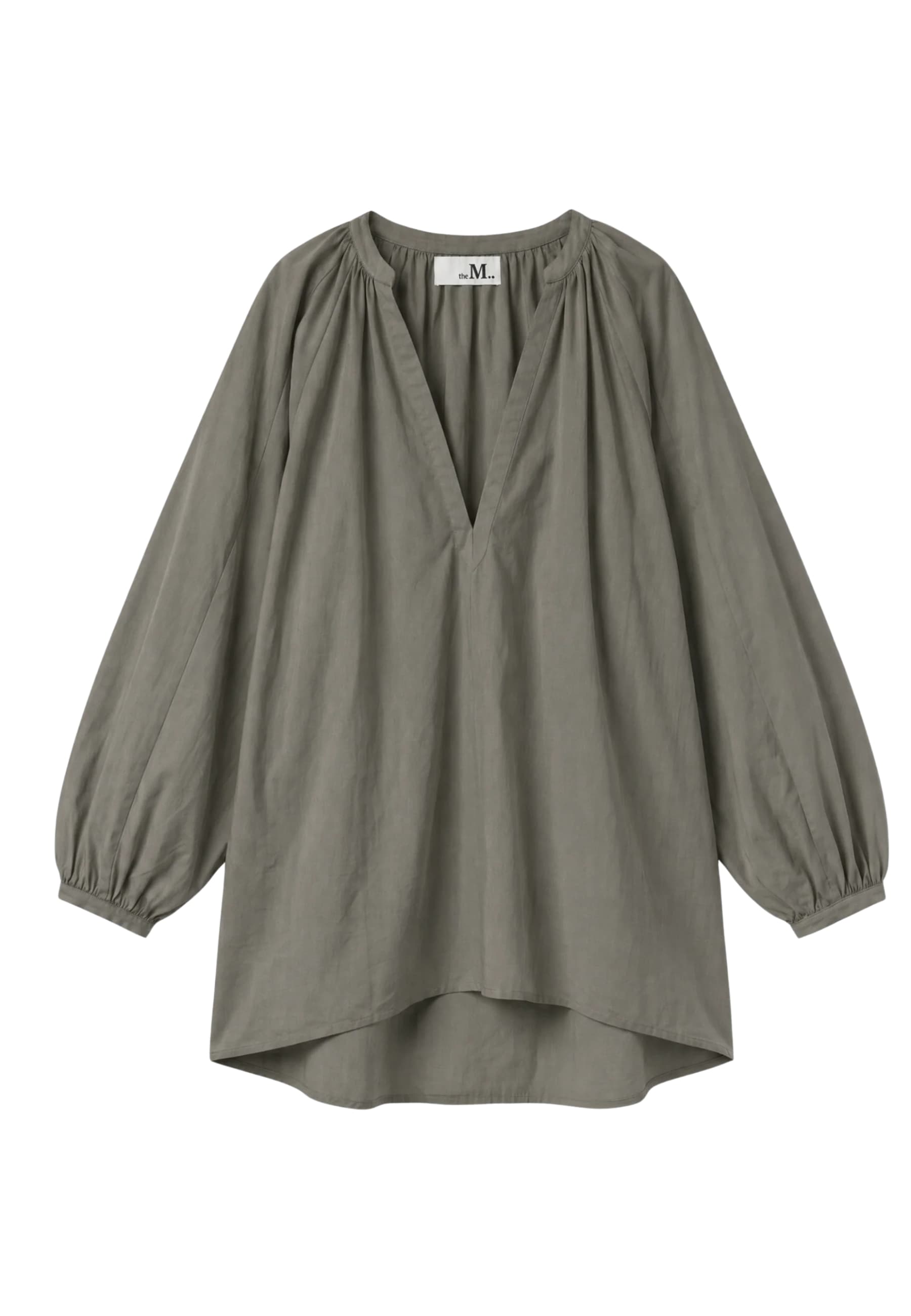 Shirt shirt The M A V neckline