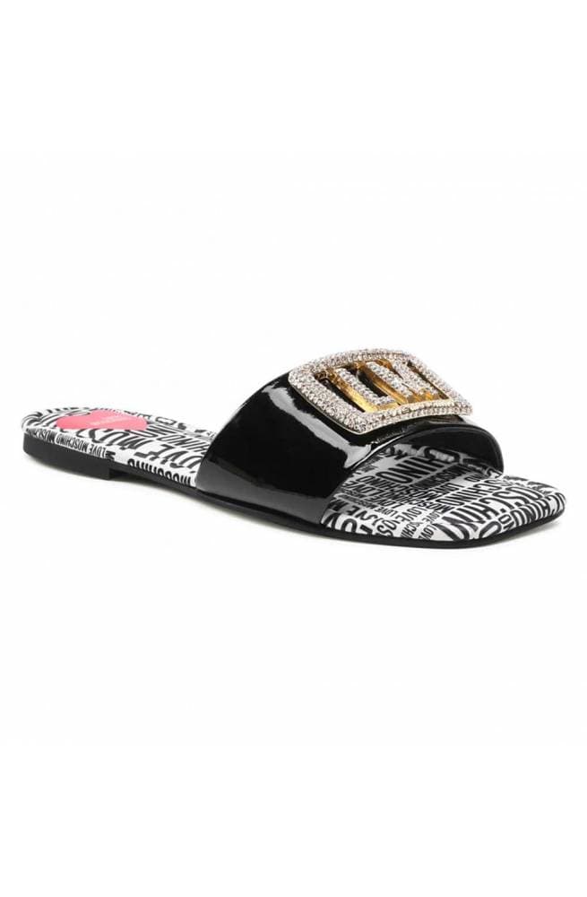Shoes Love Moschino Women's slippers Multicolor - JA28231C0CJD0000