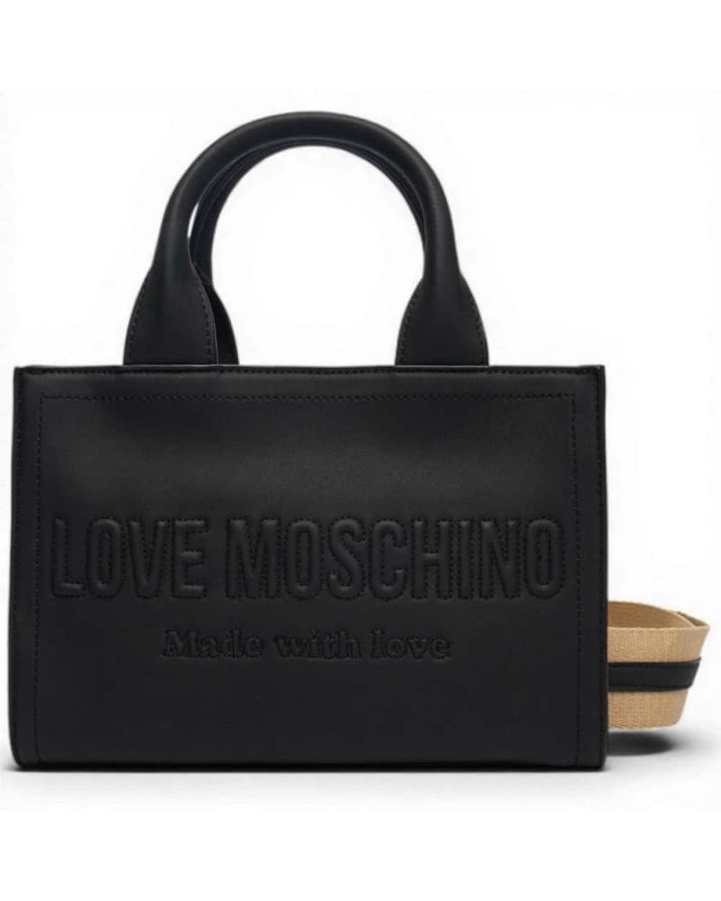 Love Moschino Grs Black Woman handbag in Synthetic