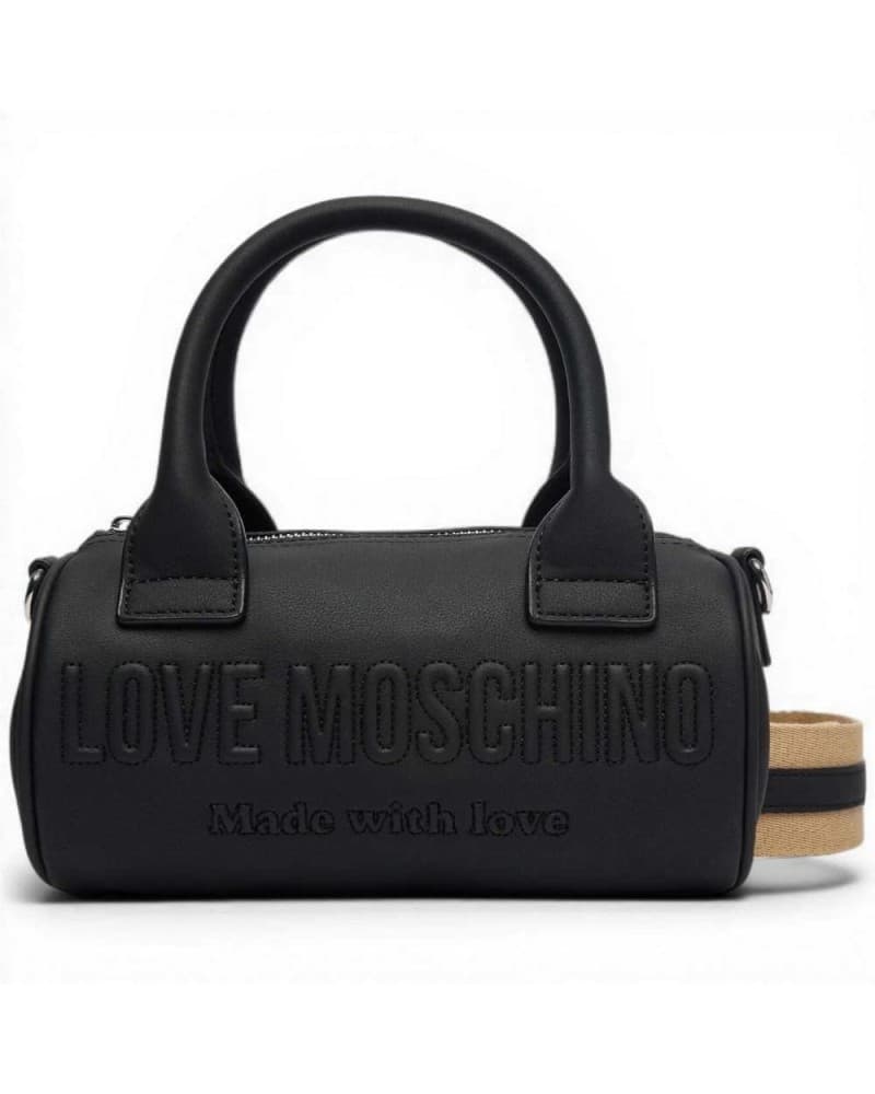 Love Moschino Shopping Bag Grs Woman Black in Synthetic