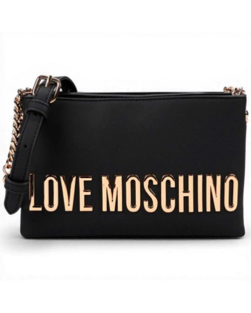 Love Moschino Shopping Bag Grs Woman Black in Synthetic