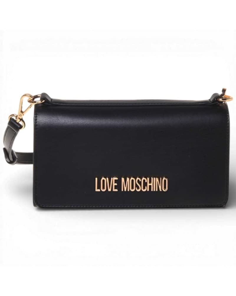 Love Moschino Shopping Bag Woman Black in Synthetic