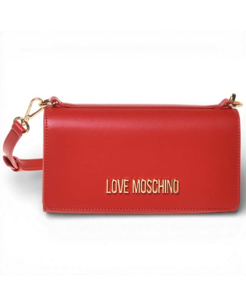 Love Moschino Shopping Bag Woman Red in Synthetic