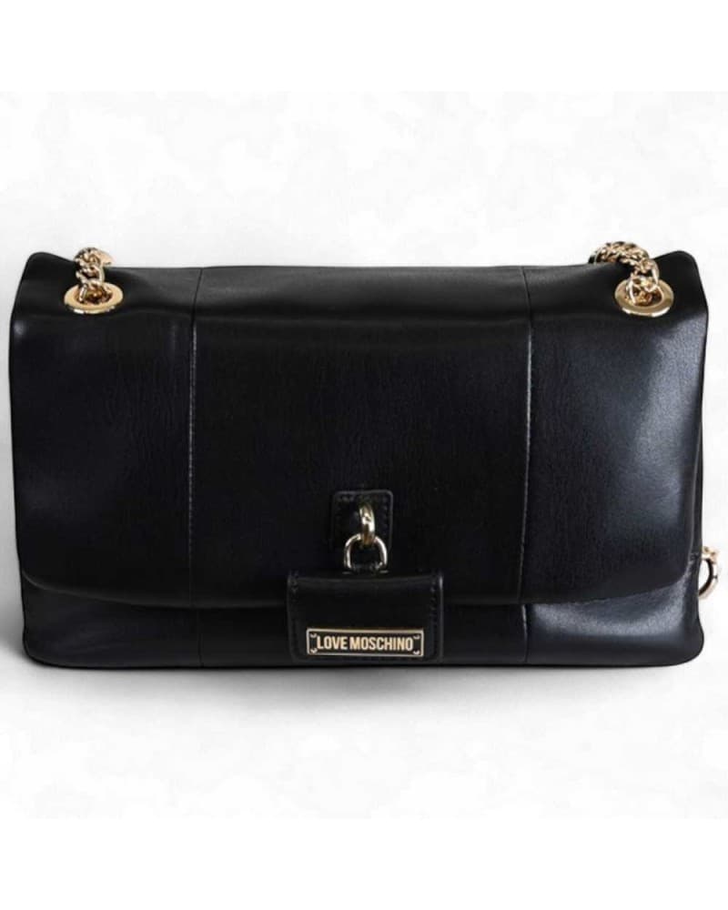 Love Moschino Women's Black shoulder bag - jc4359pp0nkn0000