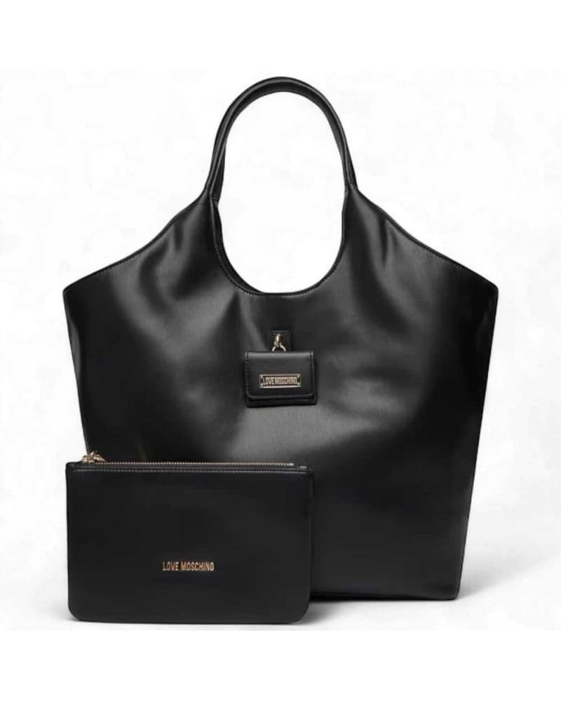 Love Moschino Women's Black shoulder bag - jc4392pp0nkn0000