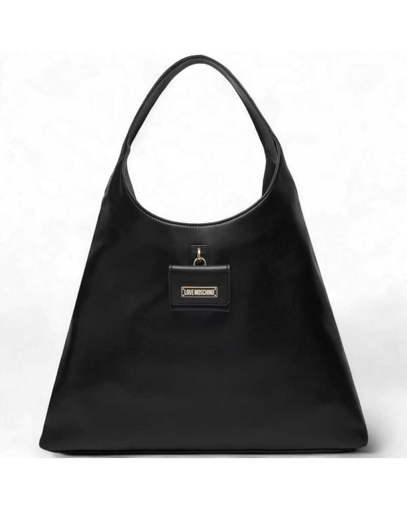 Love Moschino Women's Black shoulder bag - jc4393pp0nkn0000