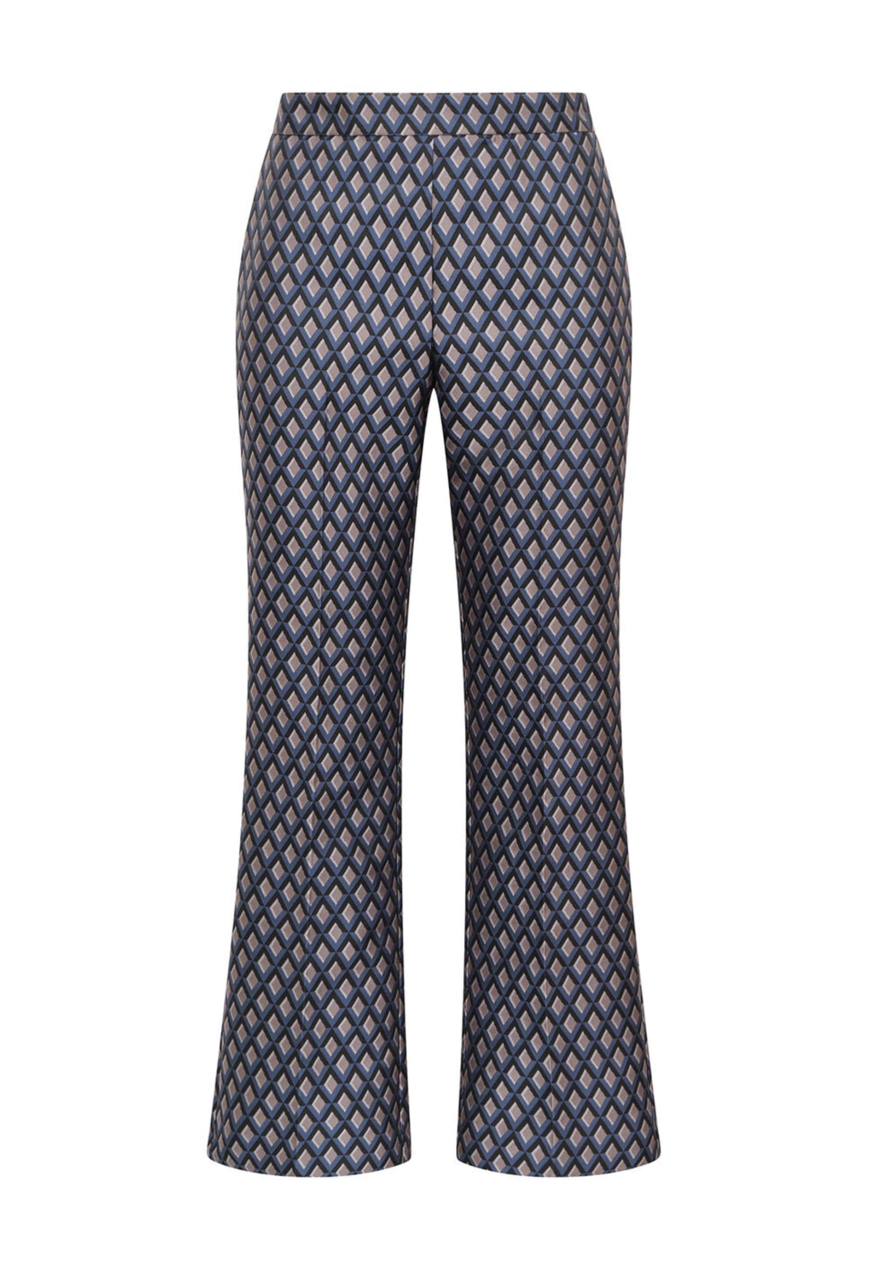 trousers Maliparmi geometri jacquard