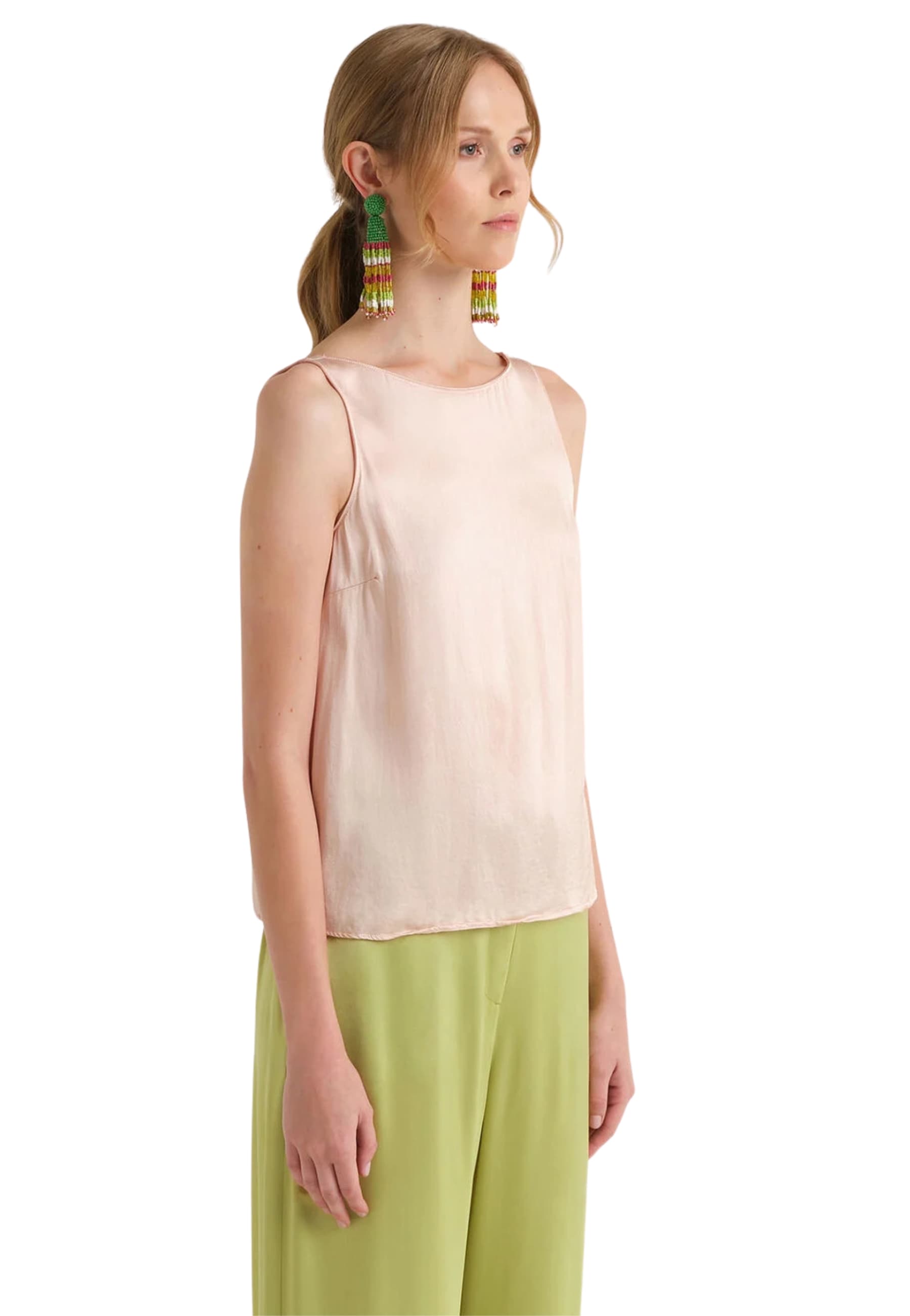 Women's top Maliparmi A boat