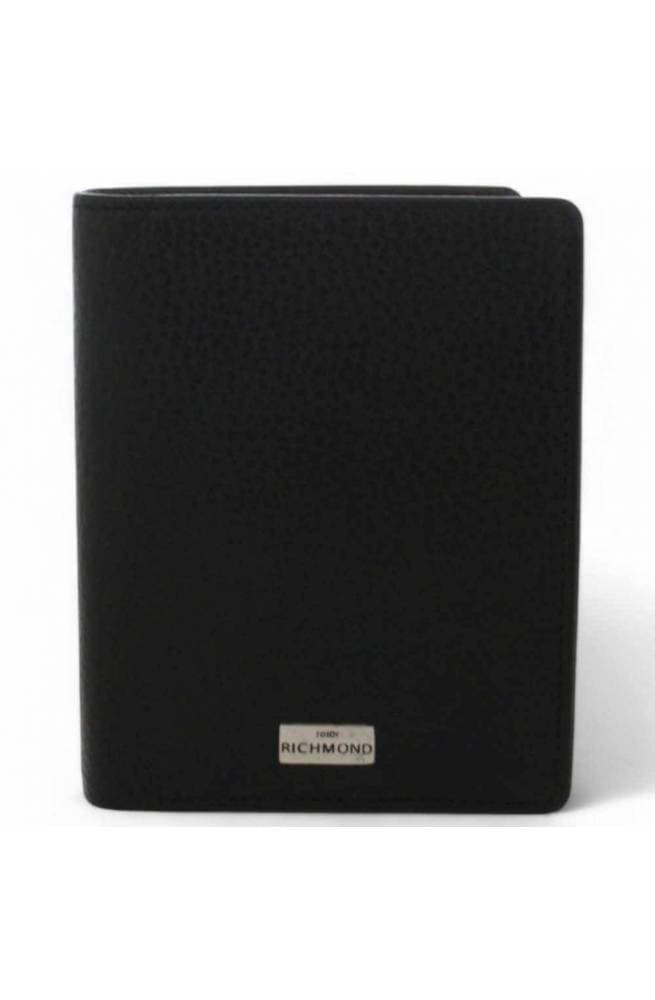 Wallet John Richmond Man Black Leather - JR-W202
