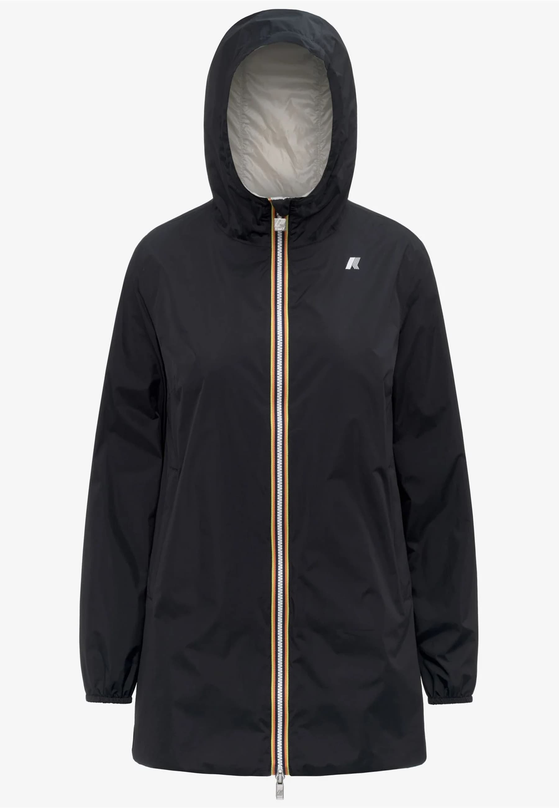 Women's Jacket Kway Sophie. Plus.2 Double black beige