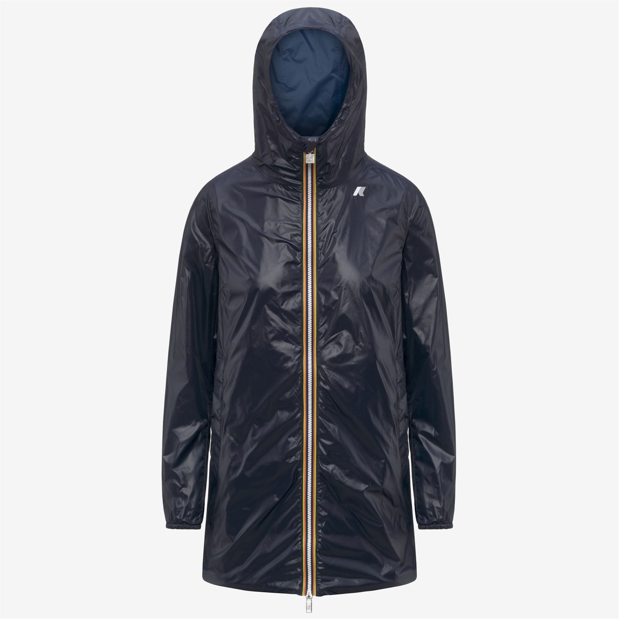 Women's Jacket Kway Sophie. Plus.2 Double blue awarded
