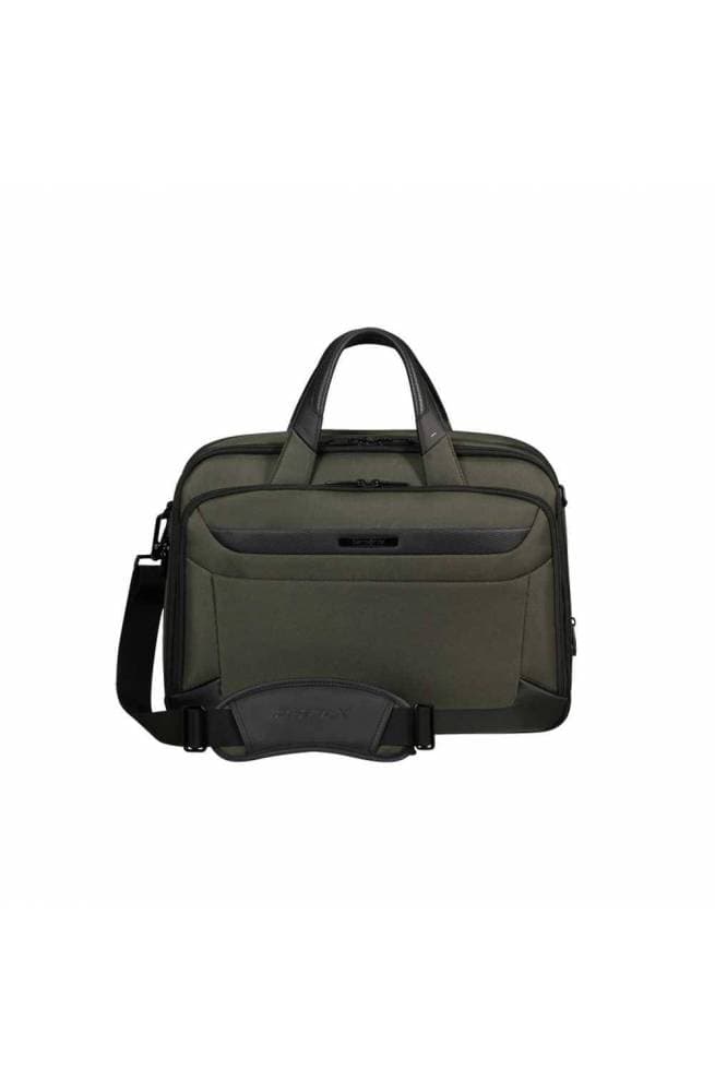 Bag Samsonite pro-dlx Bailhandle Green expandable - KM2-04004