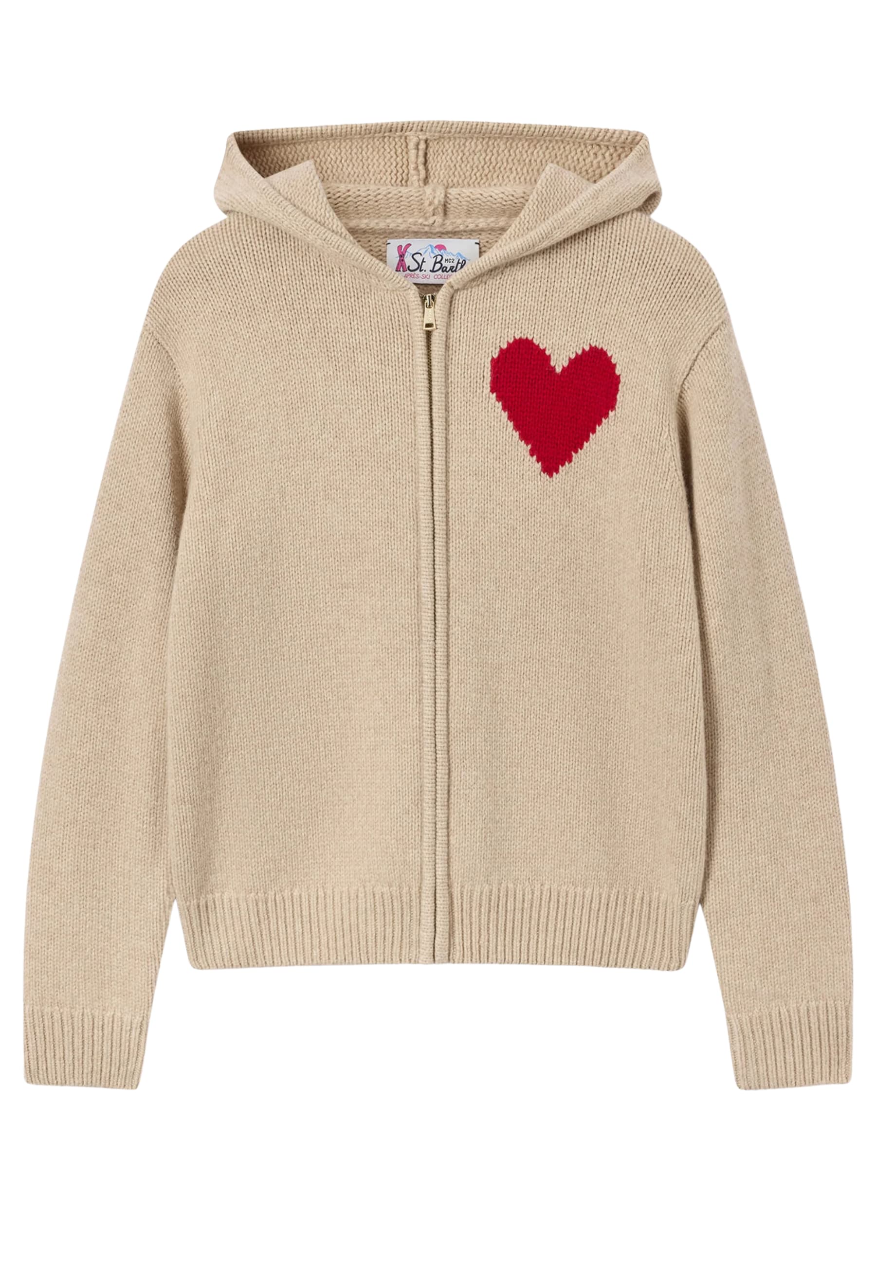 mesh with hood Saint Barth with hood