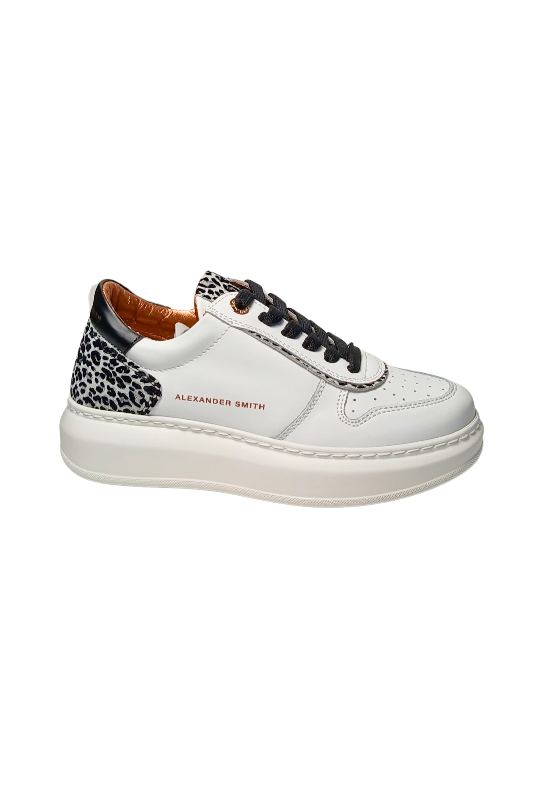 Women's Shoes Alexander Smith Cambridge Woman-White black