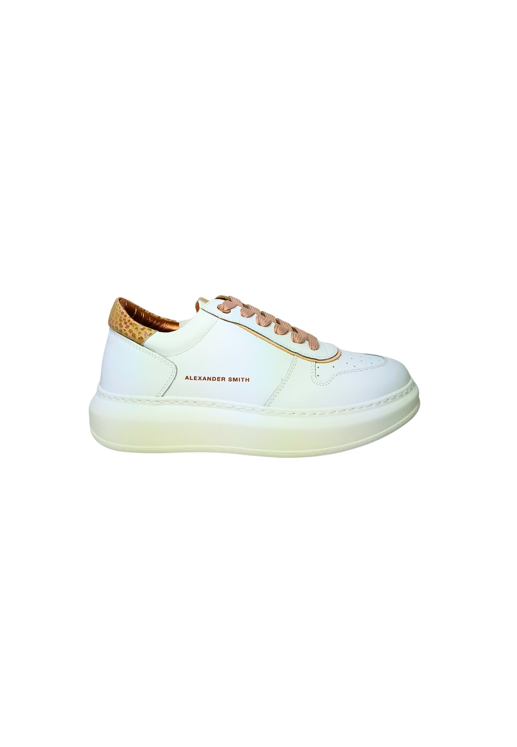 Women's Shoes Alexander Smith Sneakers Cambridge Woman, White Nude